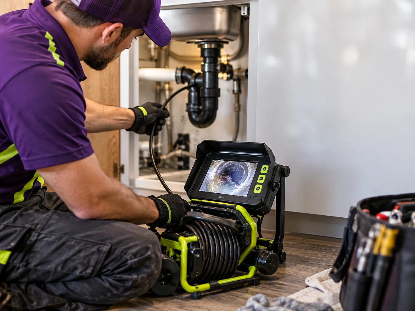 Drain Cleaning company in Randlett, OK